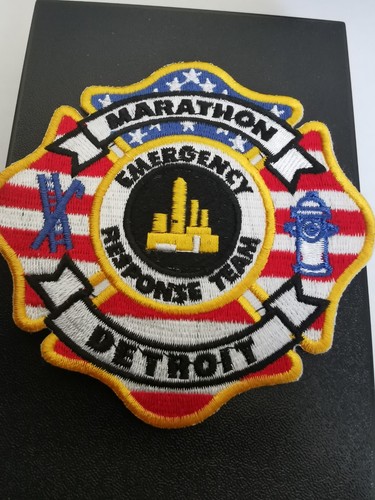 Fire department patch - us,