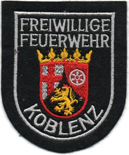 Patch feuerwehr - patch,