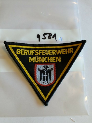 Feuerwehr abzeichen münchen - abzeichen,