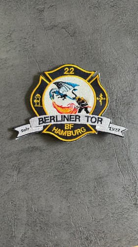 Feuerwehr hamburg f22 - ,