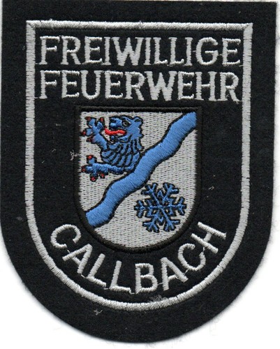 Patch feuerwehr - ,