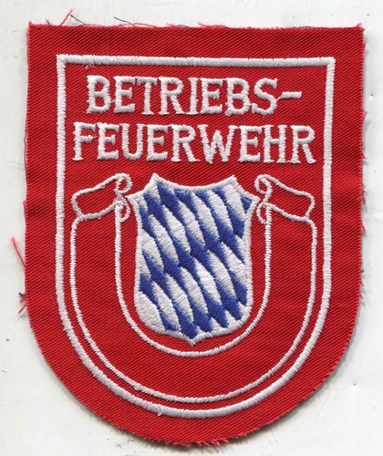 Feuerwehr abzeichen betriebs - abzeichen,