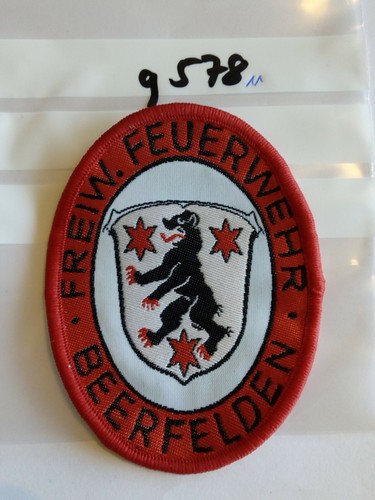 Feuerwehr abzeichen beerfelden - abzeichen,
