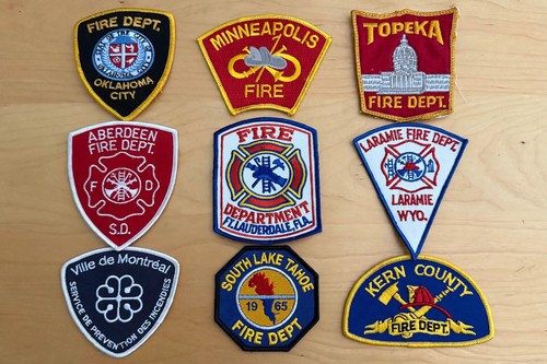 Feuerwehr ärmelabzeichen - 20,