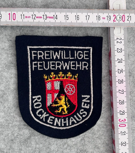Altes ärmelabzeichen - Ärmelabzeichen, ff
