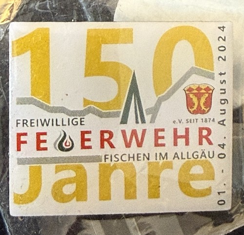 Festabzeichen pin 150 jahre - pin,,