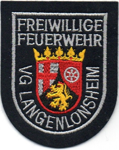 Patch feuerwehr - ,
