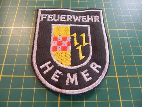 Hemer patch ärmelabzeichen - fw,