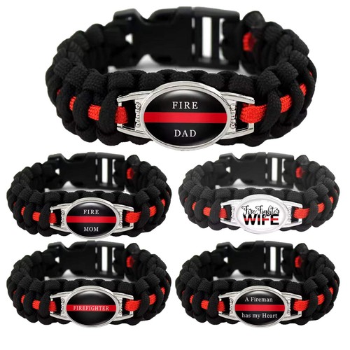 Paracord feuerwehr armband - paracord,