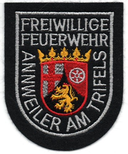 Patch feuerwehr - patch,