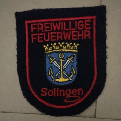 Ärmelabzeichen/Aufnäher
