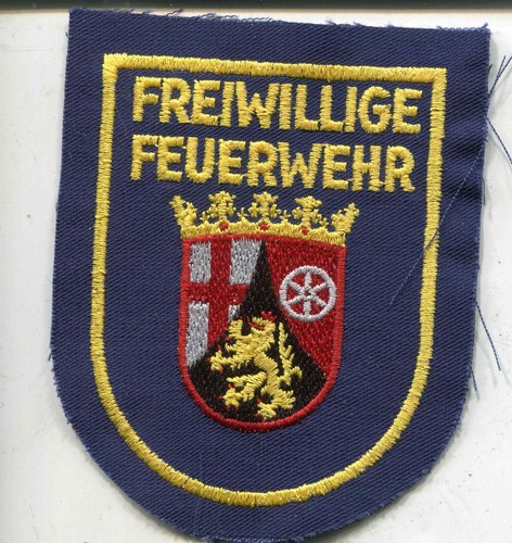 Feuerwehr abzeichen rheinland - feuerwehr,