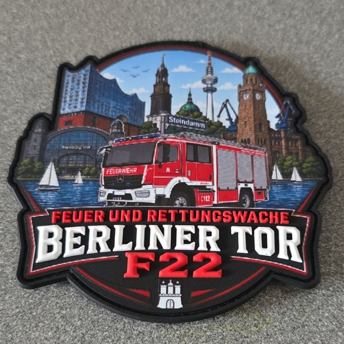 Feuerwehr abzeichen aufnäher - feuerwehr, abzeichen/aufnäher