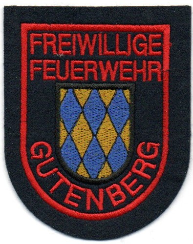 Patch feuerwehr - patch,