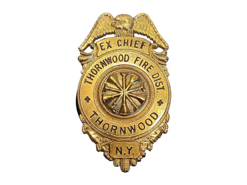 Chief thornwood fire dist - ex,