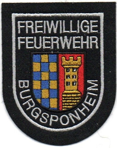 Patch feuerwehr - patch,