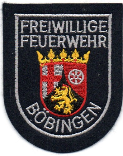 Patch feuerwehr - patch,