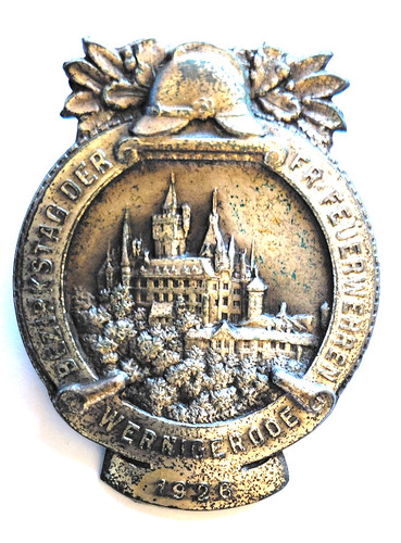 Wernigerode abzeichen - wernigerode,,