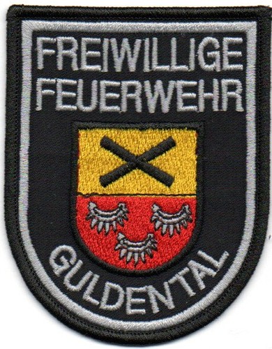 Patch feuerwehr - patch,