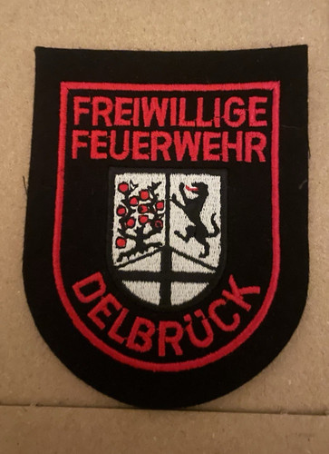 Ärmelabzeichen/Aufnäher