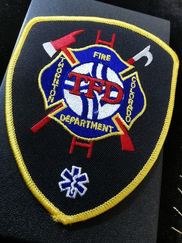 Fire department patch - us,