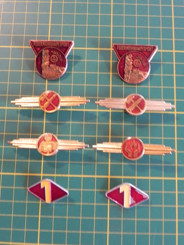 Ddr konvolut feuerwehr - konvolut, 3