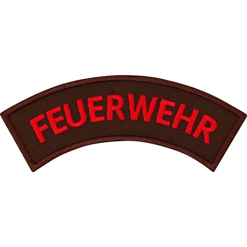 Feuerwehr aufnäher aufbügler - feuerwehr, aufnäher/aufbügler