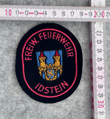 Altes ärmelabzeichen - Ärmelabzeichen, ff