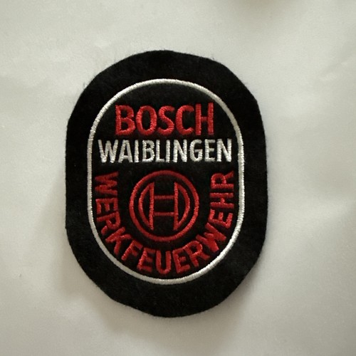 Feuerwehr abzeichen aufnäher - abzeichen,