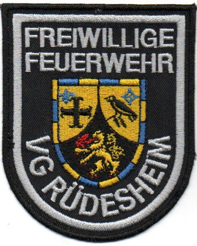 Patch feuerwehr - patch,