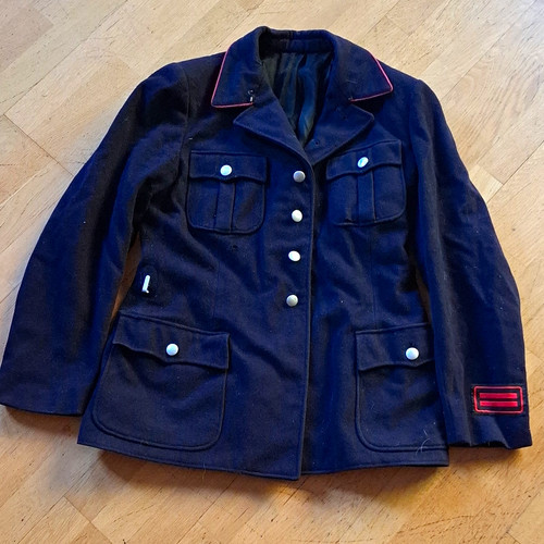 Feuerwehr uniformjacke 70er - feuerwehr,