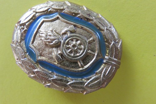 Feuerwehr ehrenzeichen blau - ,