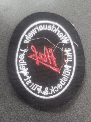 Abzeichen emblem werkfeuerwehr - abzeichen/emblem,