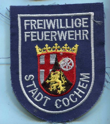 Feuerwehr abzeichen cochem - abzeichen,