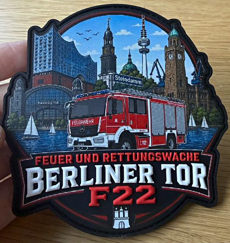 Feuerwehr aufnäher abzeichen - feuerwehr, aufnäher/abzeichen