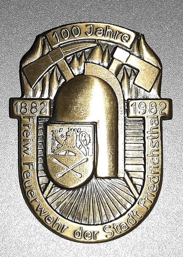 Abzeichen 100 jahre - abzeichen,