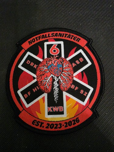 Notfallsanitäter patch - notfallsanitäter,