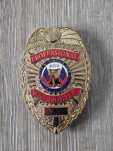 Firefighter badge abzeichen - firefighter,