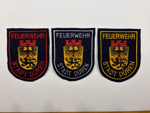 Feuerwehr stadt düren - 3x,