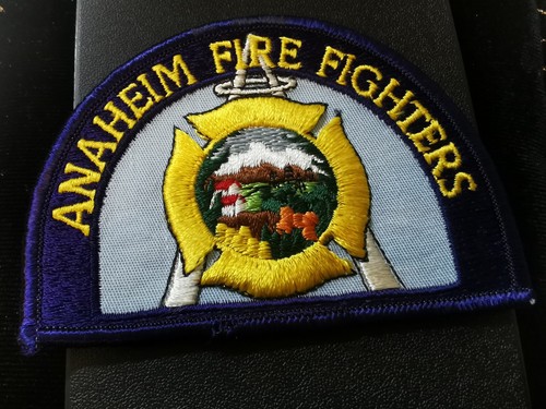 Fire department patch - fire,