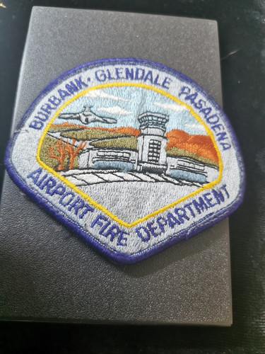Fire department patch - us,